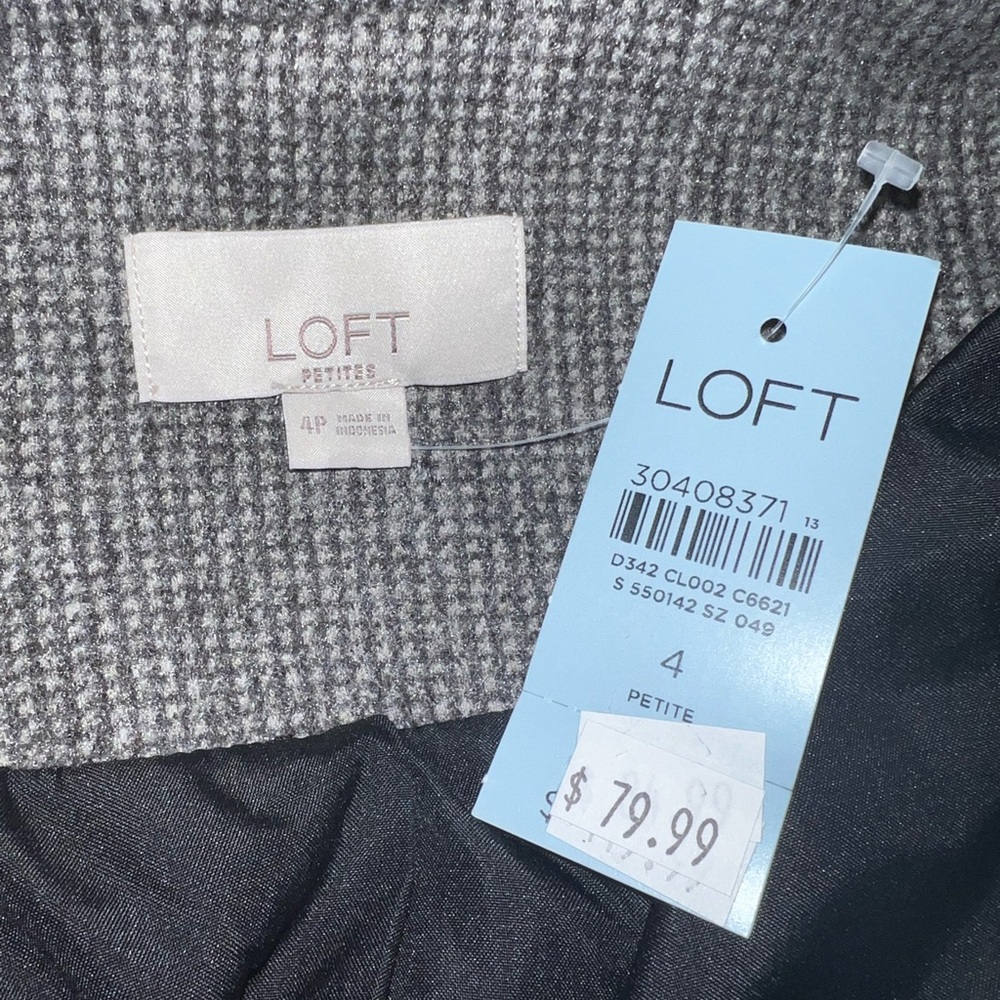 Loft blazer 4petite, soft and fitted